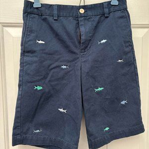 Vineyard Vines embroidered cotton shorts - boys size 12